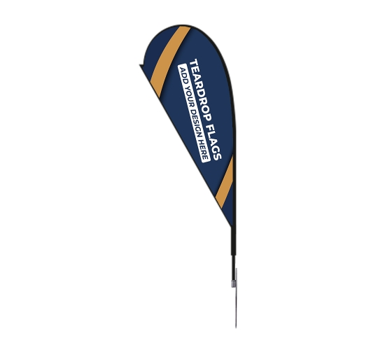 custom Teardrop Promotional Flags - China Custom Flags and Banners ...